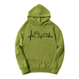 Boy Mama Hoodie Dog Mom Printed Hooded Hoodie