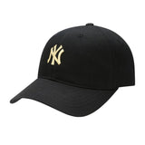 Yankee and Dogers Baseball Cap Soft Top Retro Street Style Casual Cap