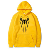 Men Spider Hoodie Hip Hop Sports Hoodie