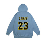 In Memory of Kobe Hoodie Kobe No. 24 Zipper Cardigan Sweater Loose