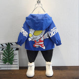 Toddler Boys Jackets Ultraman Clothes Boys' Coat
