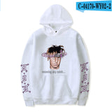 Juice WRLD in Loving Memory Hoodie Hip Hop Male Singer Juice WRLD Sweater Loose Trendy