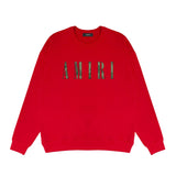 Amiri Sweatshirt Amiri Crew Sweatshirts Crew Neck Sweater