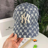 Yankee Baseball Cap Cotton Full Printed Cap Embroidered Baseball Cap