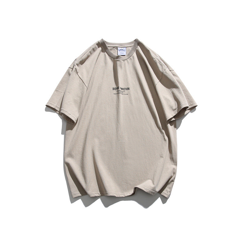 Man Summer T Shirt Print