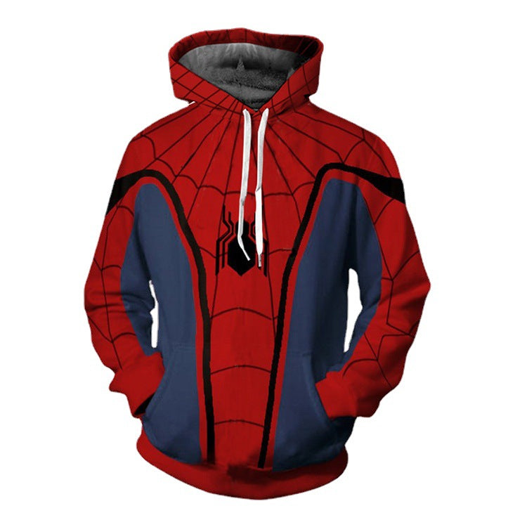 Spider Man Hoodie Hoodie