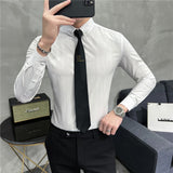Men Shirts Long Sleeve Shirt