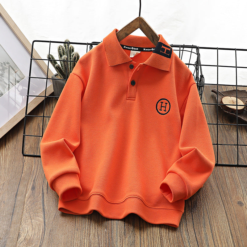 Children Hoodie Sweatshirts Autumn Long Sleeve T-shirt Boys