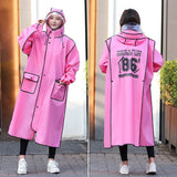 Cagoule Raincoat Men and Women Adult Hiking Cycling