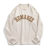 Harvard Sweatshirt Suede Sweater