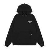 Present Hoodie Simple Letter Logo Printed Hoodie