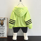 Toddler Boys Sweater Boys Hooded Sweatshirt Sports