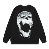 Kanye West Sunday Service Sweatshirt Printed Hoodie Hip Hop Loose