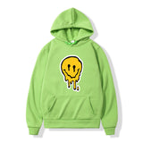 Drippy Hoodies Smiley Face Drew Biber Same Style Sweatershirt