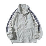 Varsity Jacket Summer Thin Stand-up Collar Jacket