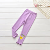 Children Pokemon Pikachu Pants Cotton Spring and Autumn Trousers Crawler Female Crawler
