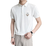 Men Polo Shirts Lapel T-shirt