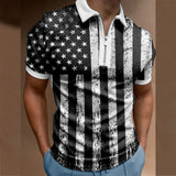 Polo Shirt Men's Summer Short-Sleeved T-shirt