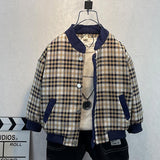 Toddler Boys Jackets Boy's Autumn Coat Children