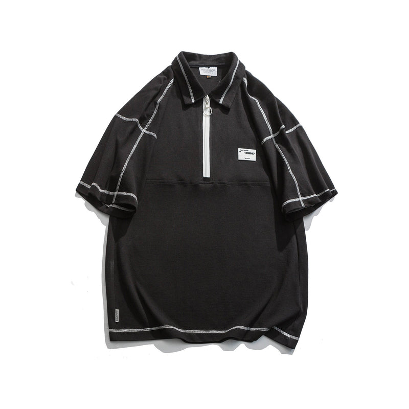 Men T Shirt Summer Casual Tops Men's Summer Loose Summer Men & Women Trendy Neutral Fashion Brand Short Sleeve