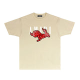 Amiri T Shirt Short Sleeve T-shirt Blouse Summer