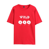 Juice WRLD T Shirt Rapper Juice WRLD Printed Loose T-shirt