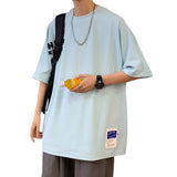 Men's T-Shirt round Neck Short Sleeve T-shirt