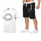 Dreamwastaken Novelty Hoodies Dream Merch Shirt Printed Short Sleeve T-shirt Set