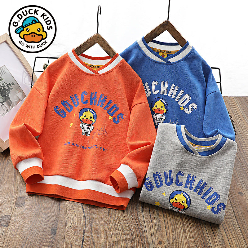 Children Hoodie Sweatshirts Children Sports and Leisure Sweater Autumn Clothes