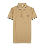 Men Polo Shirts Lapel T-shirt