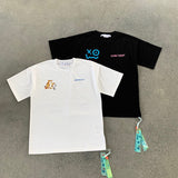 Off White T Shirts Tiger Year Zodiac Men's and Women's Same Limited T-shirt