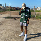 Eric Emanuel EE Shorts EE Casual Shorts Sports Mesh Breathable Quick-Drying Pants