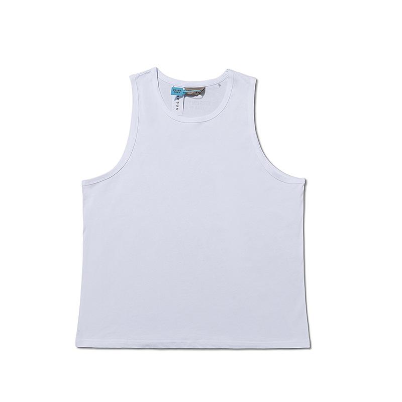 Fog Essentials Vest Fear Of God Essentials Letter Reflective Vest Men and Women Couple Sleeveless T-shirt