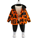 Toddler Boys Sweater Boys Spring Clothing Shirt Coat