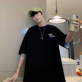 Men Short Sleeve T-Shirt M-8XL Short Sleeve plus Size T-shirt