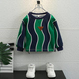 Toddler Boys Sweater Boy's Hoody Spring and Autumn Children's Long Sleeve