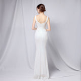 Sequin Evening Dress Sequined Fishtail Formal Dress