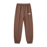 Men Sweatpants Men Autumn and Winter Sports Loose Casual Trousers