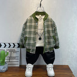 Toddler Boys Jackets Boy's Autumn Coat Children