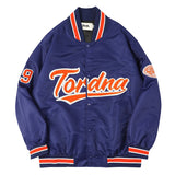 Dodgers Letter Man Jacket Outfit Senior Jackets Varsity Baseball College Coat Tordna Spring and Autumn Coat