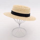 Straw Hat Beach Travel Sun Protection Straw Sun Hat