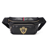Lulu Belt Bags Fashion Crossbody Wide Shoulder Striped Crossbody