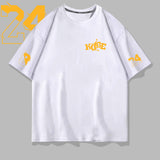 In Memory of Kobe T Shirt Cotton Short Sleeve Loose