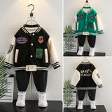 Toddler Boys Jackets Boys' Baseball Jacket Coat