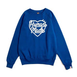 Human Made Sweatshirt Love Brushed Hoody Campus Loose