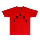 Amiri T Shirt Short Sleeve T-shirt Blouse Summer