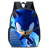 Shadow Backpack Sonic Elementary and Middle School Student Schoolbags Children's Men's and Women's Backpack