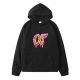 Drippy Hoodies Autumn Youth Fleece-Lined Couple Sweater