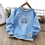 Children Hoodie Sweatshirts Children's Clothing Children's Sweater Autumn Casual Tops