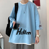 Men's T-Shirt Summer Men's Large Size Short Sleeve T-shirt
